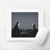 Schach mit dem Tod spielen Mousepad (Mit Mouse)