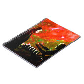 Schach mit dem Tod spielen Notizblock (Linke Seite)