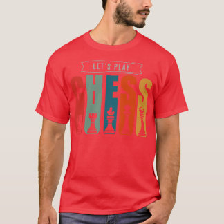 Schach mit Freunden 5 T-Shirt