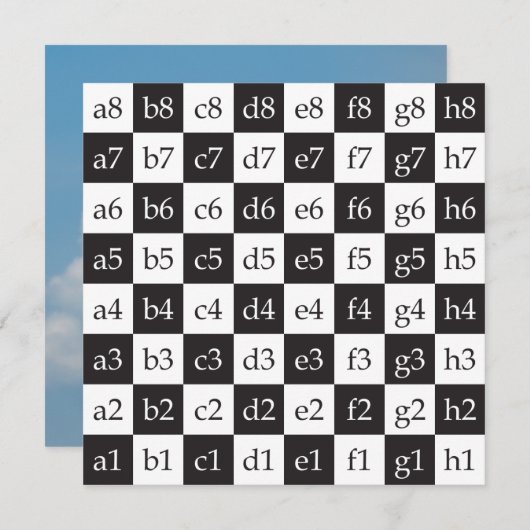 Schach... mit mir! (Vorne/Hinten)