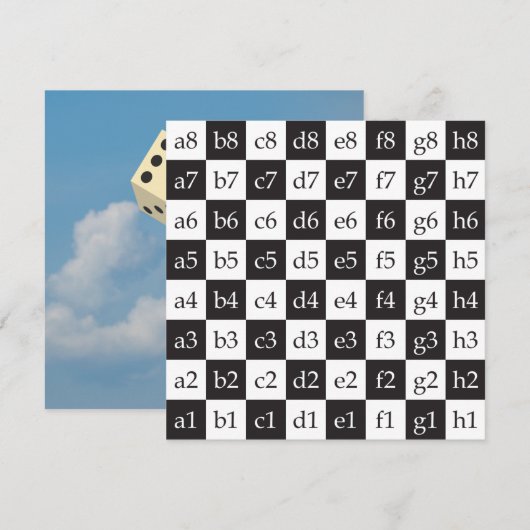 Schach... mit mir! (Vorne/Hinten)