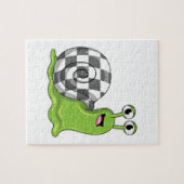 Schach mit Schachbrett Puzzle (Horizontal)