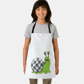 Schach mit Schachbrett Schürze (Insitu)