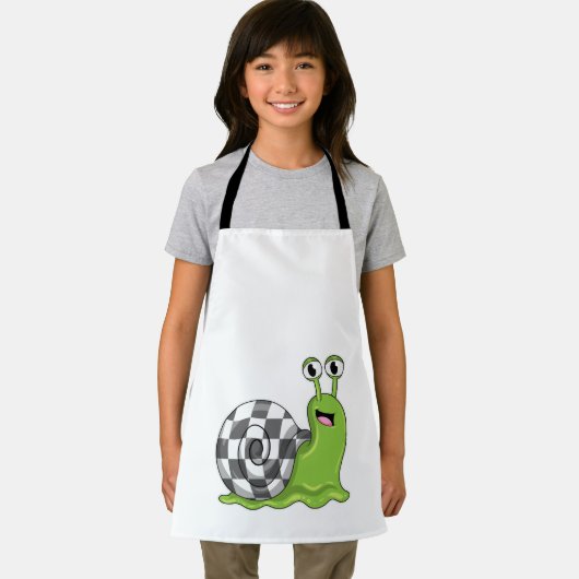 Schach mit Schachbrett Schürze (Insitu)