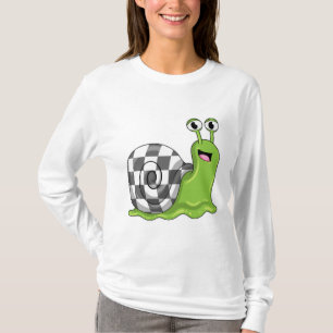 Schach mit Schachbrett T-Shirt