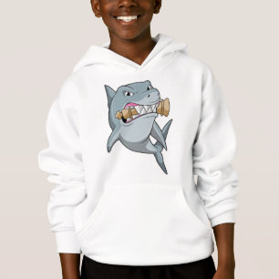 Schach mit Schachstück King Hoodie