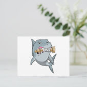 Schach mit Schachstück King Postkarte (Stehend Vorderseite)