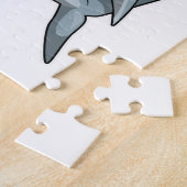 Schach mit Schachstück King Puzzle (Seite)