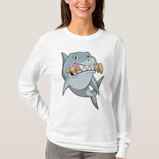 Schach mit Schachstück King T-Shirt (Vorderseite)