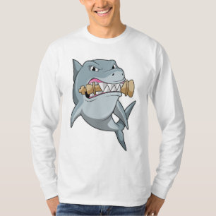 Schach mit Schachstück King T-Shirt