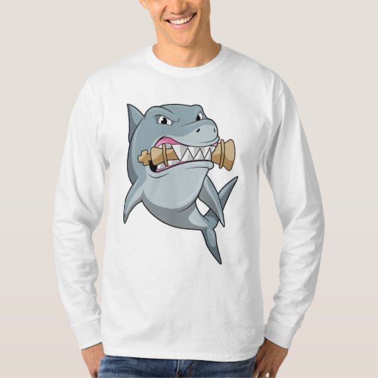 Schach mit Schachstück King T-Shirt (Vorderseite)