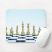 Schach - Mousepad (Mit Mouse)