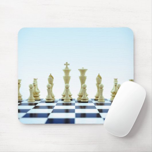 Schach - Mousepad (Mit Mouse)