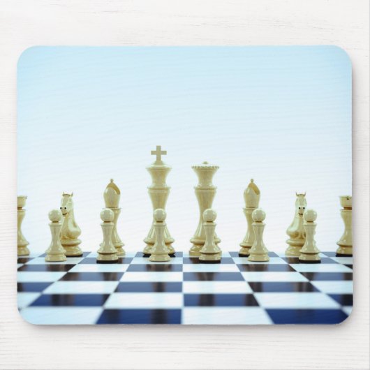 Schach - Mousepad (Vorne)