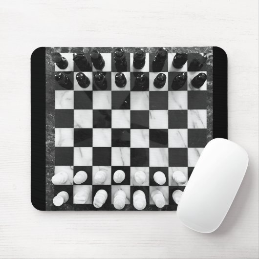 SCHACH MOUSEPAD (Mit Mouse)