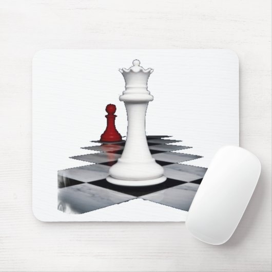 Schach Mousepad (Mit Mouse)