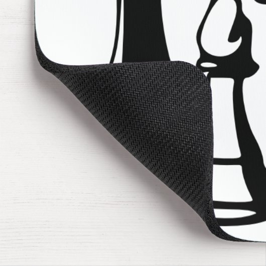 Schach Mousepad (Ecke)