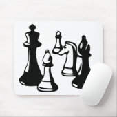 Schach Mousepad (Mit Mouse)