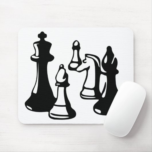 Schach Mousepad (Mit Mouse)