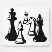 Schach Mousepad (Vorne)