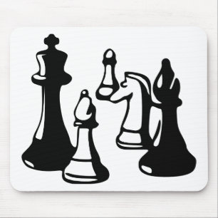 Schach Mousepad