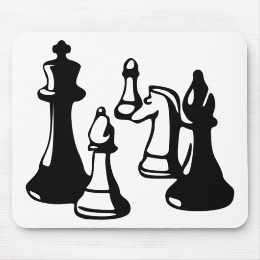 Schach Mousepad (Vorne)