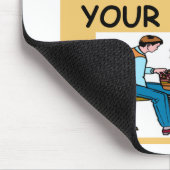 SCHACH MOUSEPAD (Ecke)