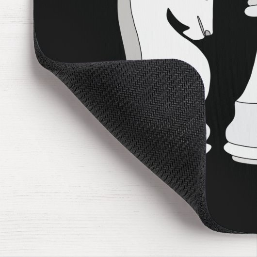 Schach Mousepad (Ecke)