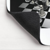Schach Mousepad (Ecke)