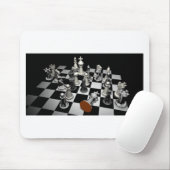 Schach Mousepad (Mit Mouse)