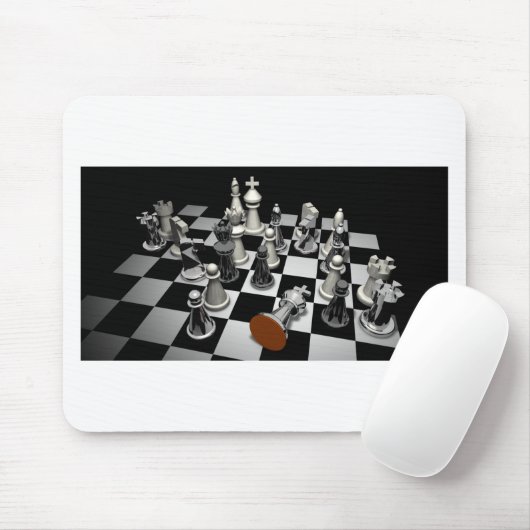Schach Mousepad (Mit Mouse)
