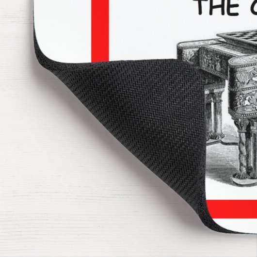 SCHACH MOUSEPAD (Ecke)
