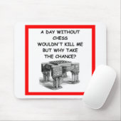 SCHACH MOUSEPAD (Mit Mouse)