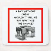 SCHACH MOUSEPAD (Vorne)