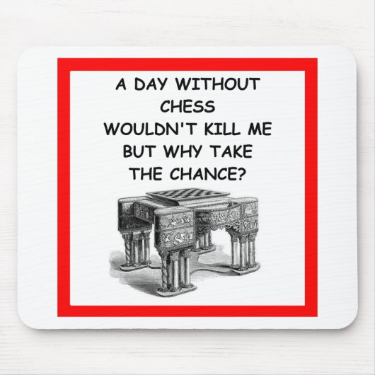 SCHACH MOUSEPAD (Vorne)