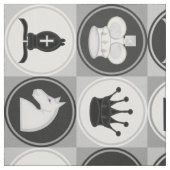 Schach-Muster Stoff (Muster)