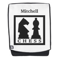 SCHACH-Namerucksack