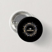 Schach Nerd Schach Lover Geschenk Schach Button (Vorne & Hinten)