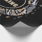 Schach Nerd Schach Lover Geschenk Schach Geschenkpapier (Ecke)