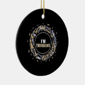 Schach Nerd Schach Lover Geschenk Schach Keramik Ornament (Rechts)