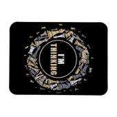 Schach Nerd Schach Lover Geschenk Schach Magnet (Horizontal)