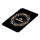 Schach Nerd Schach Lover Geschenk Schach Magnet (Linke Seite)