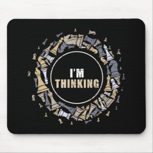 Schach Nerd Schach Lover Geschenk Schach Mousepad