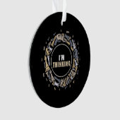 Schach Nerd Schach Lover Geschenk Schach Ornament (Vorderseite)