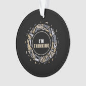 Schach Nerd Schach Lover Geschenk Schach Ornament (Vorderseite)
