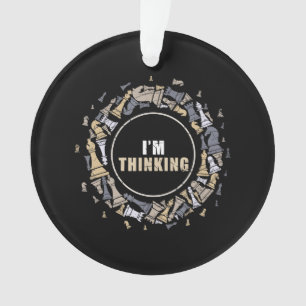 Schach Nerd Schach Lover Geschenk Schach Ornament