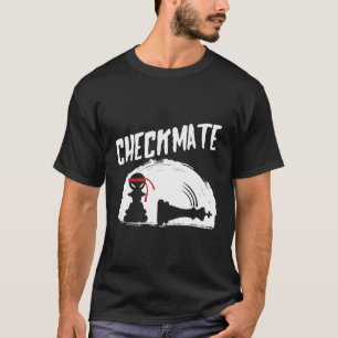Schach Ninja Fun Chessmaster Schach Lover Geschenk T-Shirt