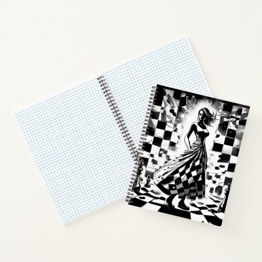 Schach Notizblock (Innenseite)