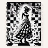 Schach Notizblock (Vorderseite)