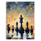 Schach Notizblock (Vorderseite)